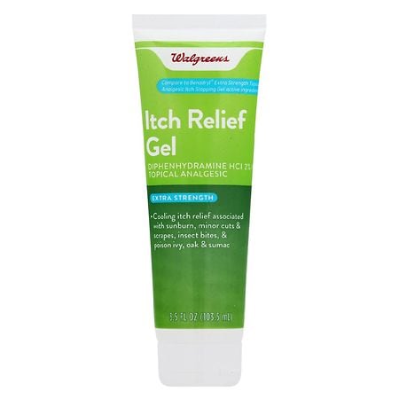 Walgreens Itch Relief Gel