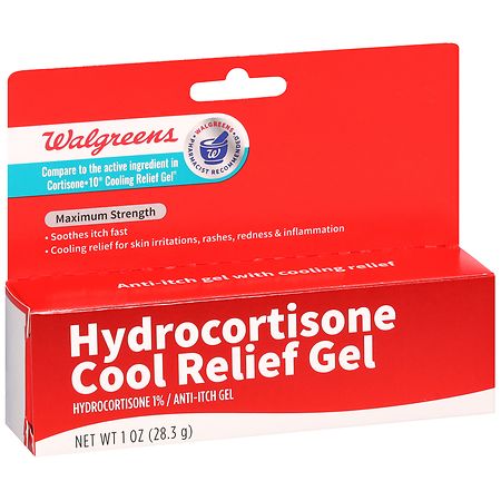 Walgreens Hydrocortisone Cool Relief Gel Maximum Strength