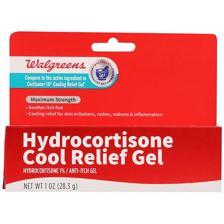 Walgreens Hydrocortisone Cool Relief Gel Maximum Strength