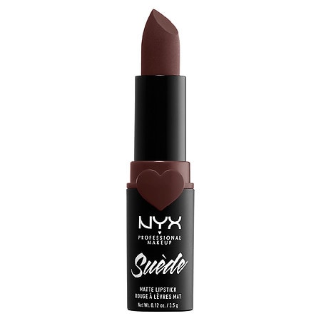 NYX Professional Makeup Suede Matte Lip Lipstick Cold Brew