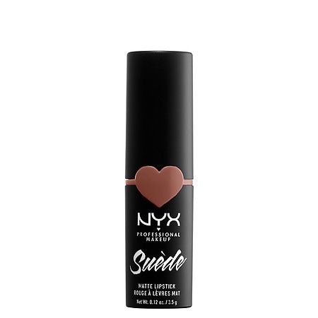 NYX Makeup Suede Matte Lipstick, Dainty Daze | Walgreens