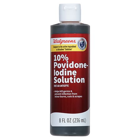 Walgreens 10% Povidone-Iodine Solution