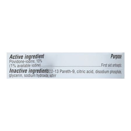 Walgreens 10% Povidone-Iodine Solution
