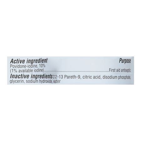 Walgreens 10% Povidone-Iodine Solution