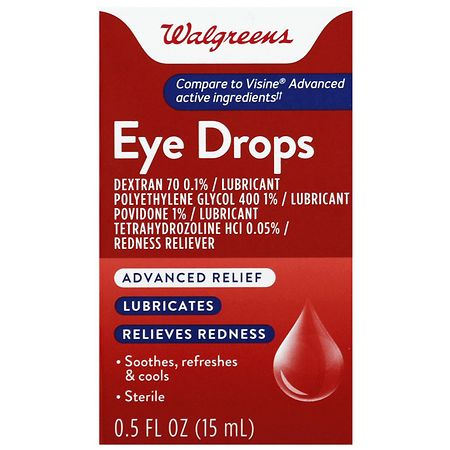 Walgreens Maximum Eye Drops