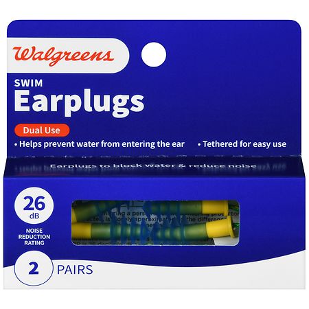 Walgreens Swim Earplugs