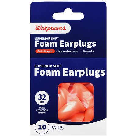 Walgreens Soft Silicone Ear Plugs - 6 pair