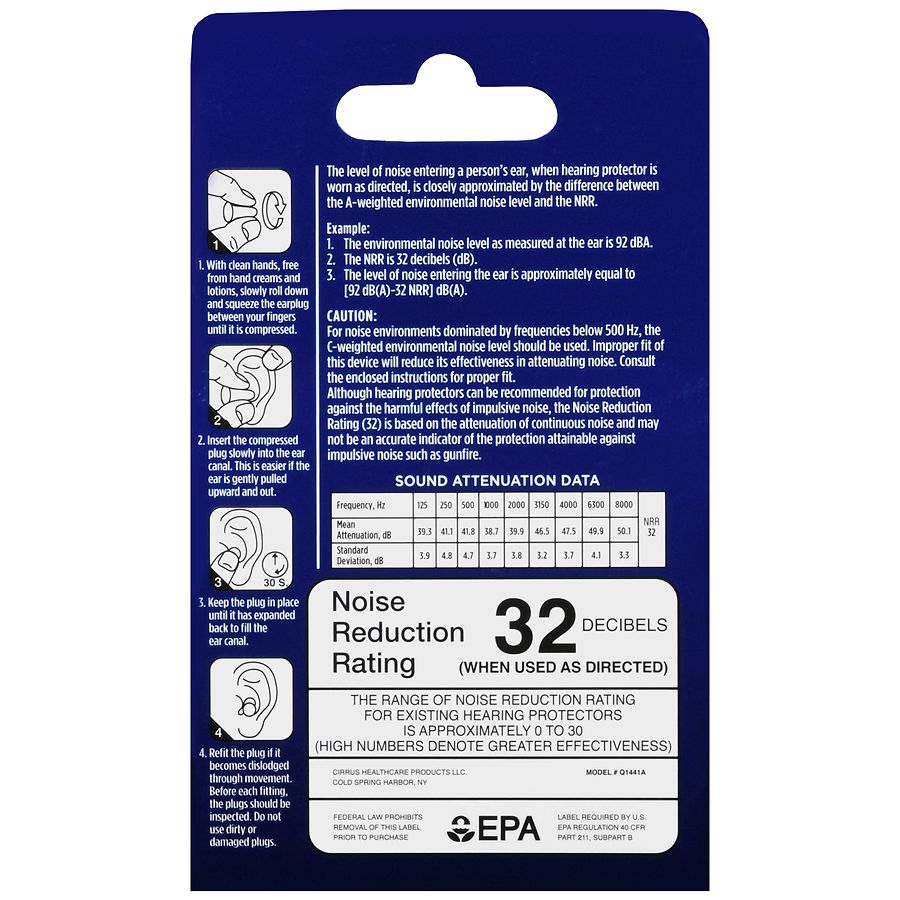 Walgreens Superior Soft Foam Earplugs Orange | Walgreens