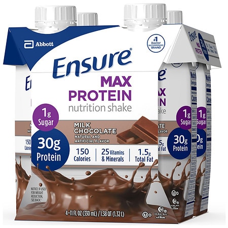 Ensure Active Protein Drinks Blueberry Pomegranate - 12 EA