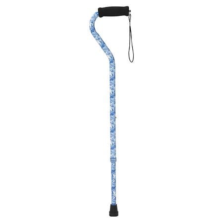 UPC 822383547312 product image for Drive Medical Foam Grip Offset Handle Walking Cane - 1.0 ea | upcitemdb.com