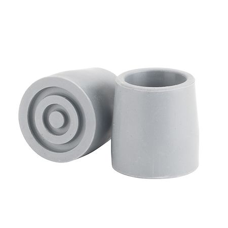 Drive Medical Utility Replacement Tip 1-1/ 8 Inch Gray