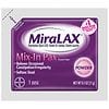 MiraLAX Mix-In Pax, Constipation Relief, Laxative Unflavored-2