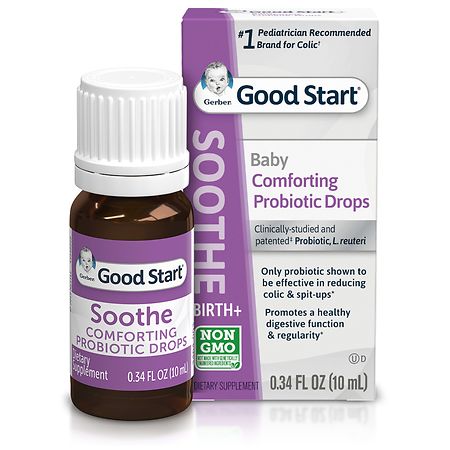 Gerber soothe outlet probiotic drops