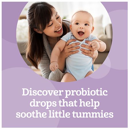 Bio Gaia Probiotic Baby Colic Relief Infants Drops Reduces Allergic  Reactions 