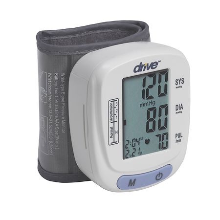 MOBI Health Wrist Blood Pressure Monitor – Crescent Compounding