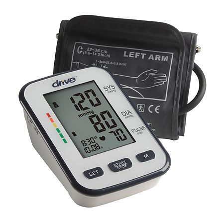 Walgreens Auto Arm Blood Pressure Monitor