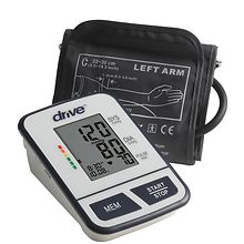 Drive Medical Economy Blood Pressure Monitor, Upper Arm White | Walgreens