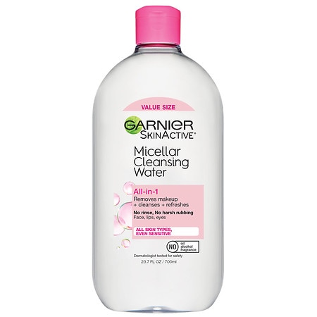 SkinActive Micellar Cleansing Water Cleanser & Makeup Remover, For All Skin | Walgreens