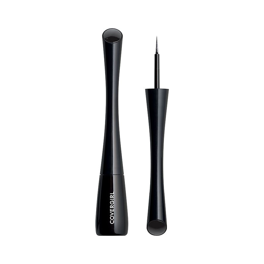 CoverGirl Get In Line Liquid Eyeliner, 320 Major Matte Black
