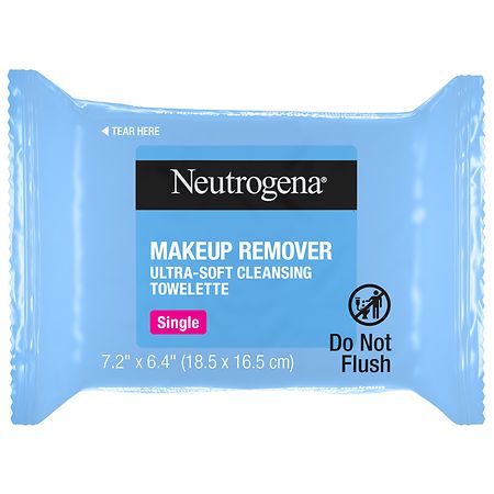 tendens hule Regelmæssigt Neutrogena Makeup Cleansing Face Wipes, Individually Wrapped | Walgreens