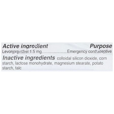 Take Action Emergency Contraceptive