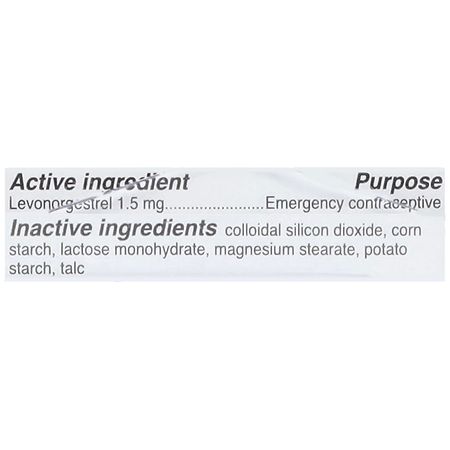 Take Action Emergency Contraceptive