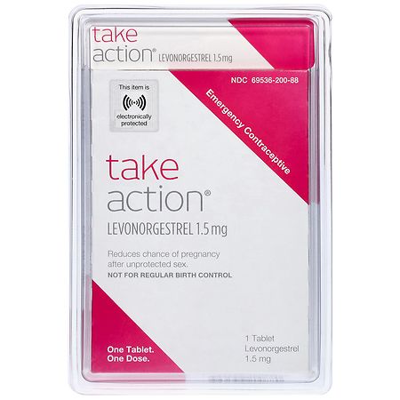 Plan B One-Step Emergency Contraceptive 1.5 Mg 1 Count 