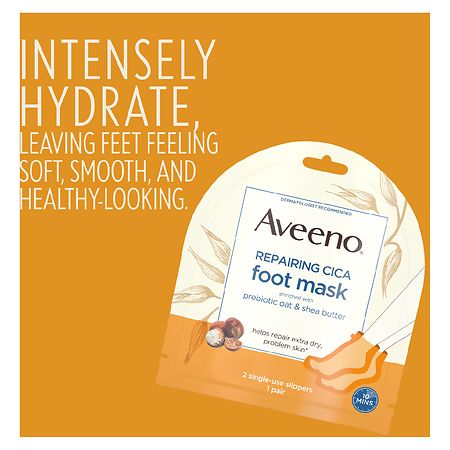 Aveeno Soothing Bath Treatment, Colloidal Oatmeal Skin Protectant Single  Use Packets