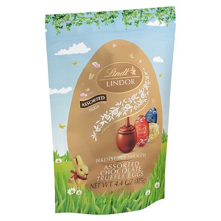 UPC 009542030407 product image for Lindt Easter Egg Truffles Pouch Assorted Chocolate - 4.4 oz | upcitemdb.com