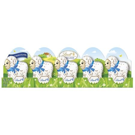 Lindt Mini Lambs Milk Chocolate