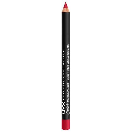 NYX Professional Makeup Suede Matte Velvet Vegan Lip Liner - Spicy