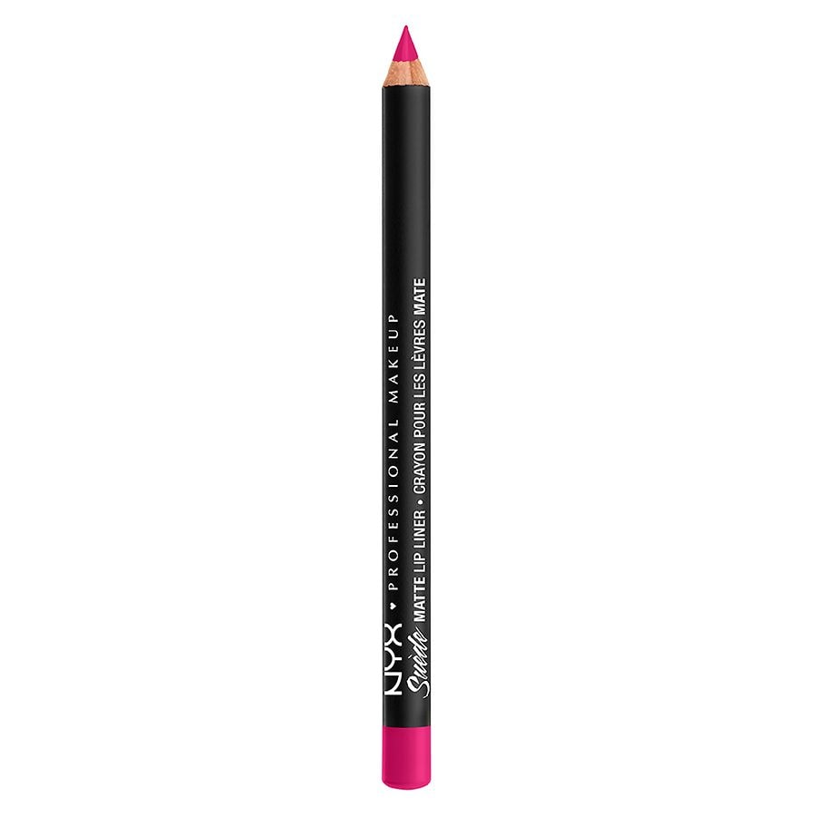 NYX Professional Makeup Suede Matte Lip Liner, Clinger | Walgreens