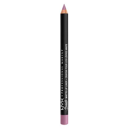 NYX Professional Makeup Suede Matte Lip Liner Violet Smoke