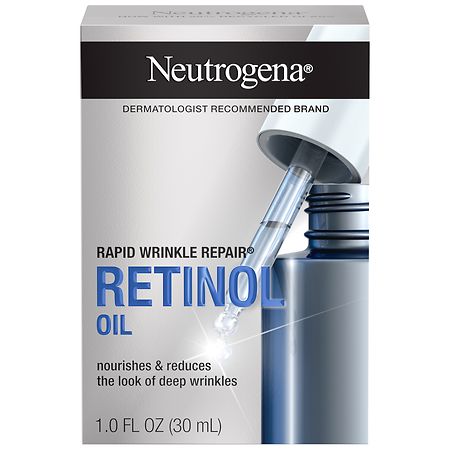 Neutrogena Rapid Wrinkle Repair Retinol Oil Facial Serum