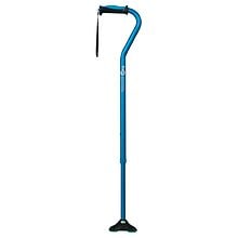 Hugo Cane Hugo QuadPod Offset Cane with Ultra Stable Cane Tip, Aquamarine | Walgreens