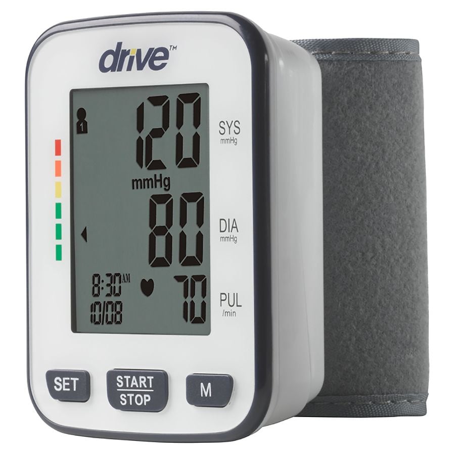 Top Care Blood Pressure Monitor, Premium Upper Arm 1 Ea