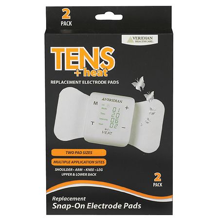 Veridian Healthcare TENS + Heat Replacement Pads