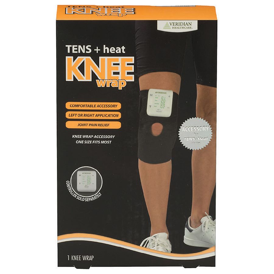 Veridian Healthcare TENS + Heat Knee Wrap