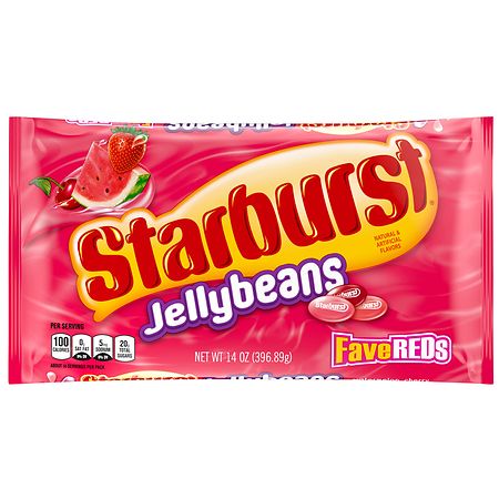 Starburst FaveREDS Jelly Beans Chewy Easter Candy FaveREDS