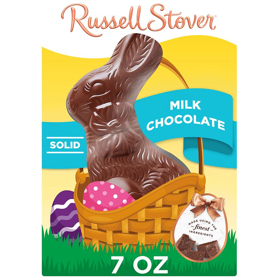 Russell Stover Easter Chocolate Bunny Walgreens