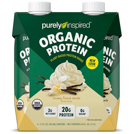 Purely Inspired Organic Protein Nutritional Shake French Vanilla