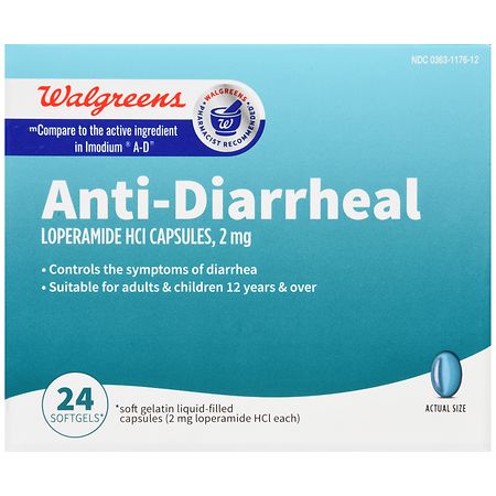 Walgreens Anti-Diarrheal Capsules