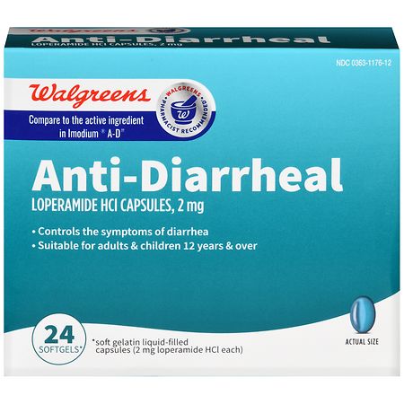 Walgreens Anti-Diarrheal Capsules