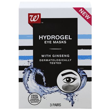 Walgreens Hydrogel Eye Masks