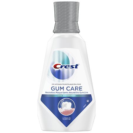 Crest Gum Care Mouthwash Cool Wintergreen