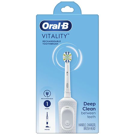 Oral-B FlossAction Rechargeable Toothbrush and Automatic Timer