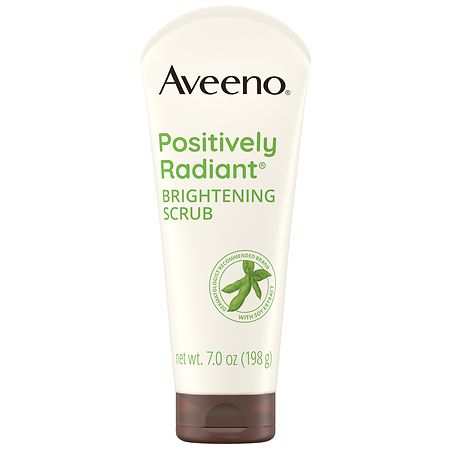 Aveeno Positively Radiant Brightening & Exfoliating Face Scrub