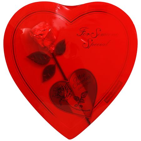 Elmers Edible Rose Milk Chocolate Assorted