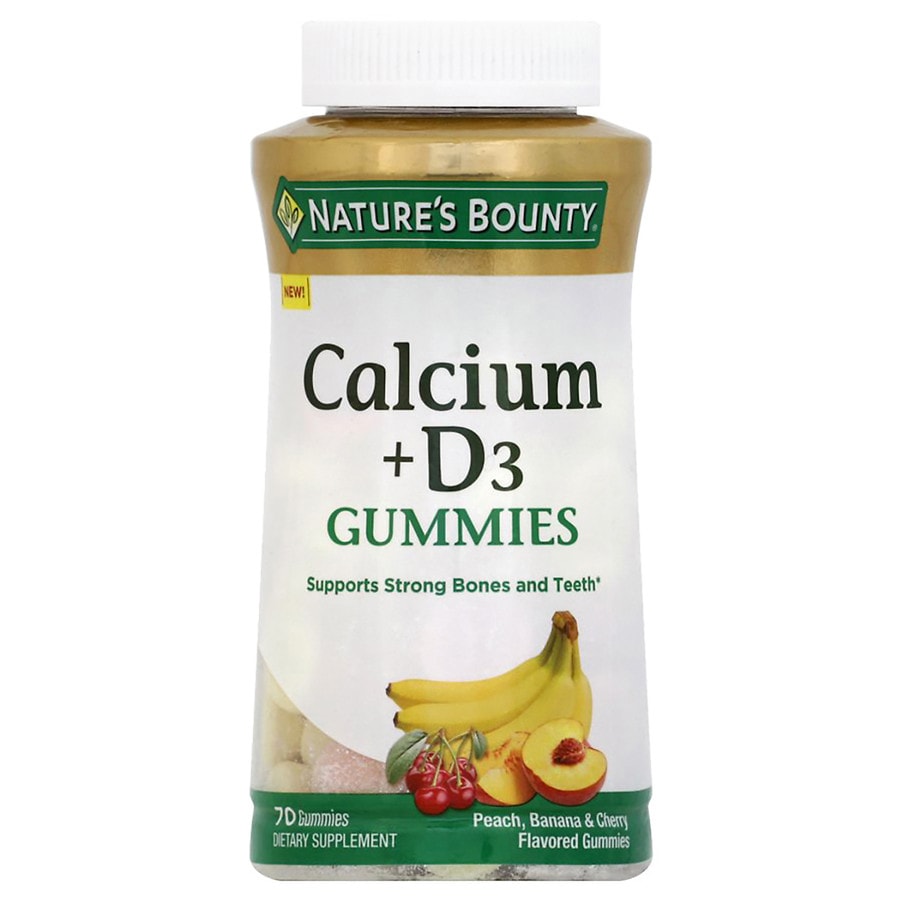 Natures bounty calcium d3