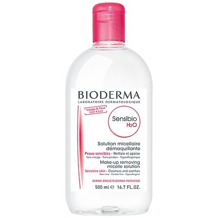 BIODERMA Sensibio H2O Micellar Cleansing Water-Makeup Remover for Sensitive Skin